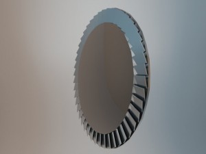 mirror 3D 模型