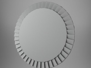 mirror 3D 模型