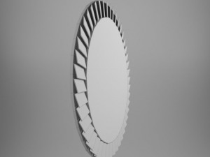 mirror 3D 模型