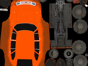 moskvich kombi Model 3D