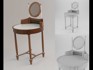 cappellini intagli psyche 3D Модель