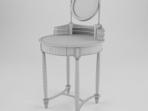 cappellini intagli psyche 3D 模型