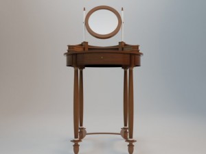 cappellini intagli psyche 3D 模型