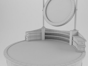 cappellini intagli psyche 3D 模型