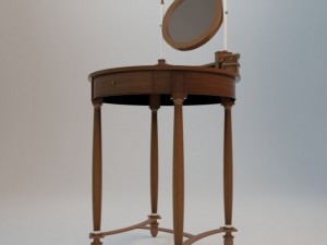 cappellini intagli psyche 3D 模型
