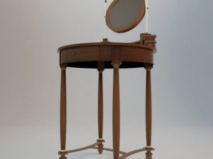 cappellini intagli psyche 3D Model