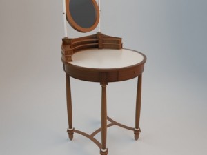 cappellini intagli psyche 3D 模型