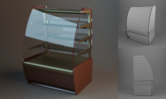 showcase 3Dモデル .c4d .max .obj .3ds .fbx .stl .blend