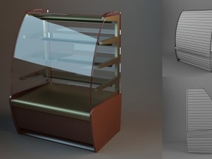 showcase 3D Model