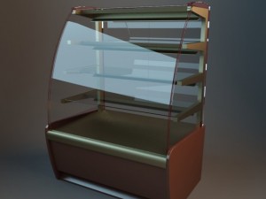 showcase 3Dモデル