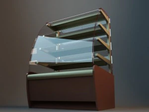 showcase 3D Model