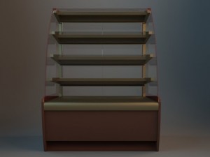 showcase 3Dモデル