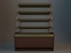 showcase 3D Model