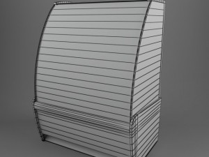 showcase 3Dモデル