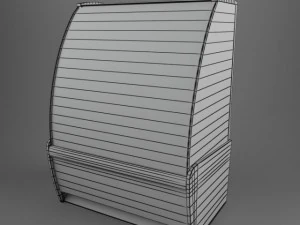 showcase 3D Model