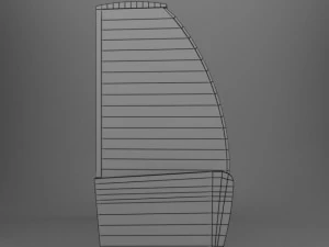 showcase 3D Model