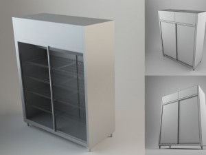 refrigerator 3D Model