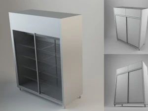 lod&oacute;wka Model 3D