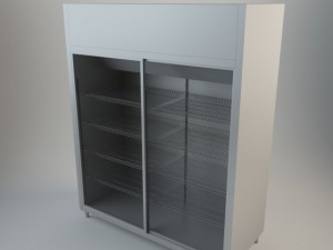 refrigerator 3D Model