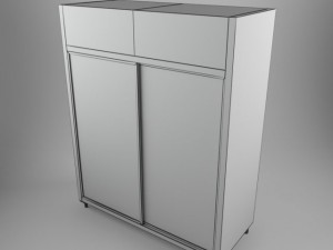 refrigerator 3D Model