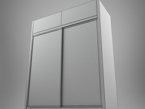 refrigerator 3D Model