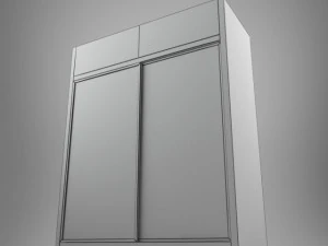 lod&oacute;wka Model 3D