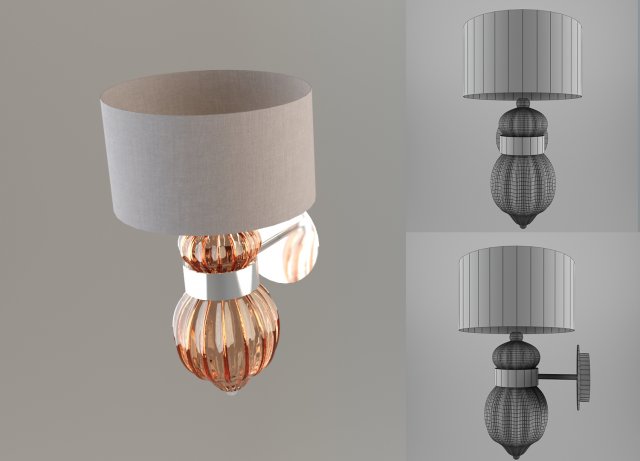 medina 5683 3D 模型 .c4d .max .obj .3ds .fbx .stl .blend