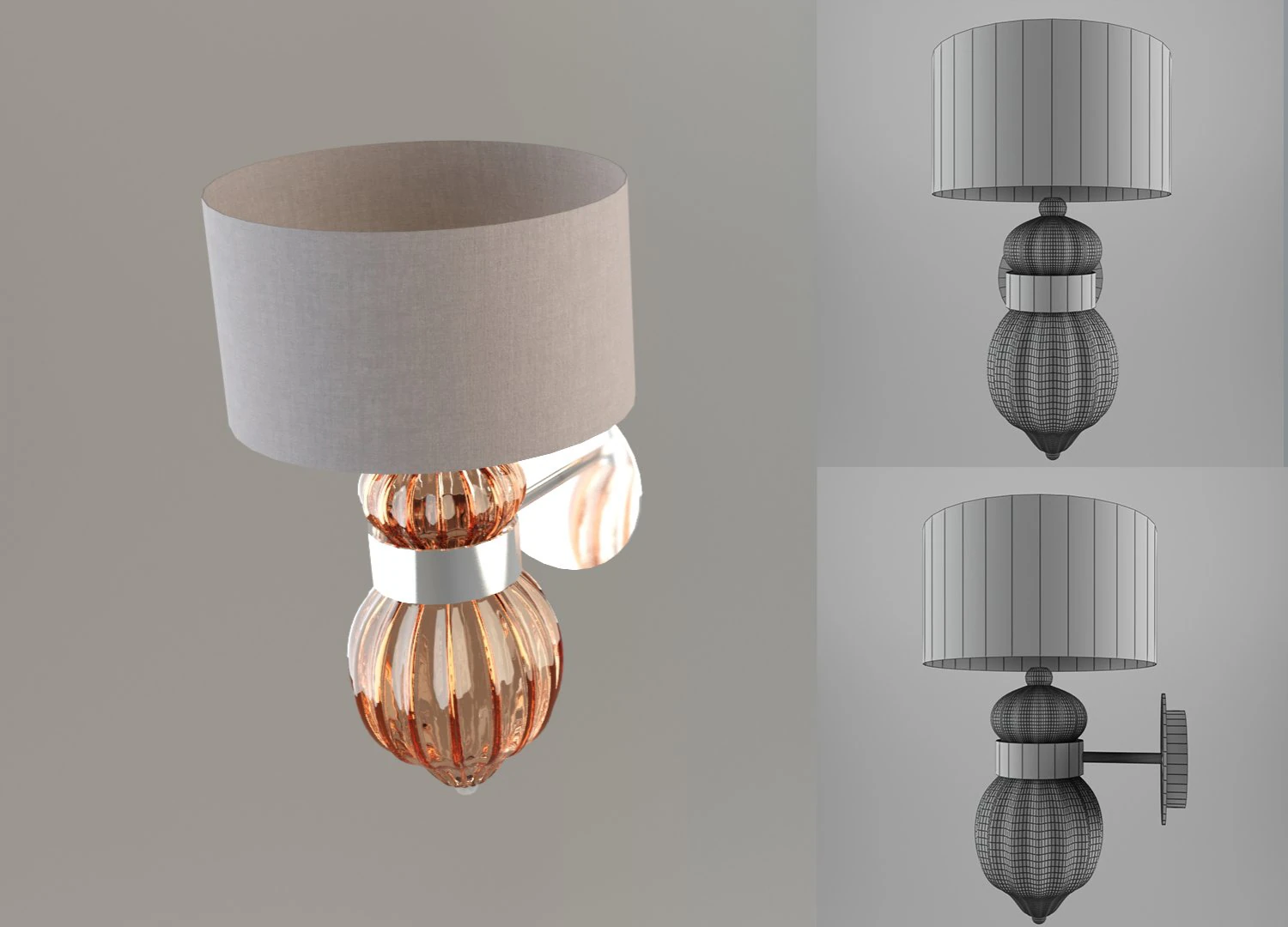 medina 5683 3D Model .c4d .max .obj .3ds .fbx .stl .blend 