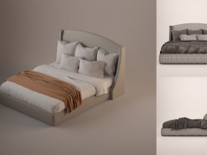 bed Modelo 3D
