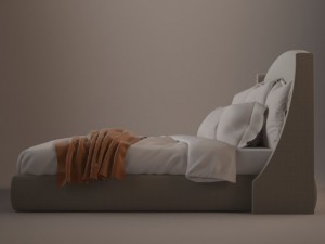 bed 3D 모델