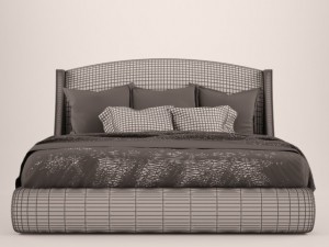 bed 3D 모델