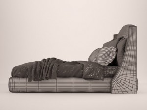 bed 3D 모델
