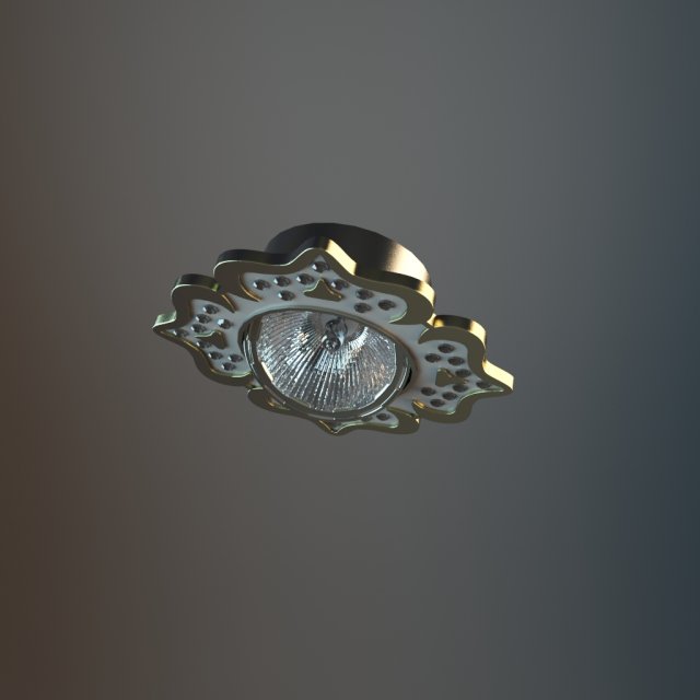 spot light 3D Модель .c4d .max .obj .3ds .fbx .stl .blend