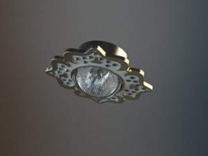 spot light Model 3D