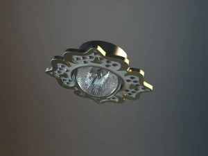 światło punktowe Model 3D