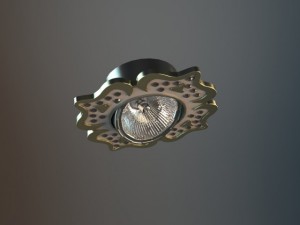spot light 3D Модель