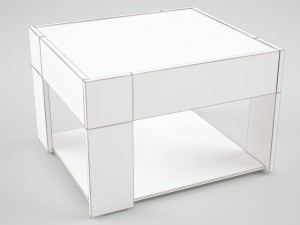 coffee table 3D Модель