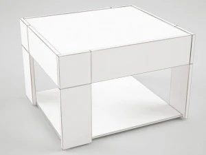 stolik kawowy Model 3D