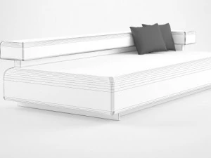 sof&aacute; Modelo 3D