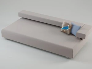 sof&aacute; Modelo 3D