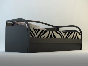 africa bed 3D Model