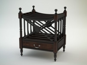 kavelio newspaper rack 3D-Modell