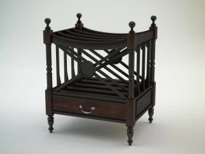 kavelio newspaper rack 3D Model