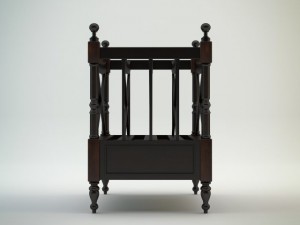 kavelio newspaper rack 3D-Modell