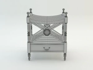 kavelio newspaper rack 3D Model