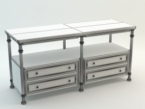 patrons console stanley furniture 3D Model