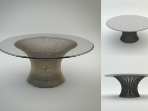platner coffee table 3D Model