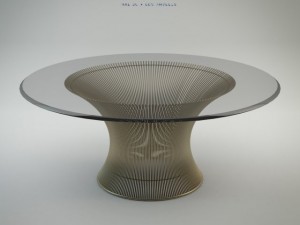 platner coffee table Modelo 3D
