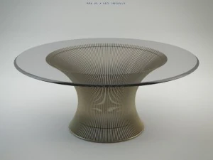 platner coffee table 3D Model
