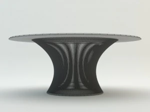 platner coffee table 3D Model